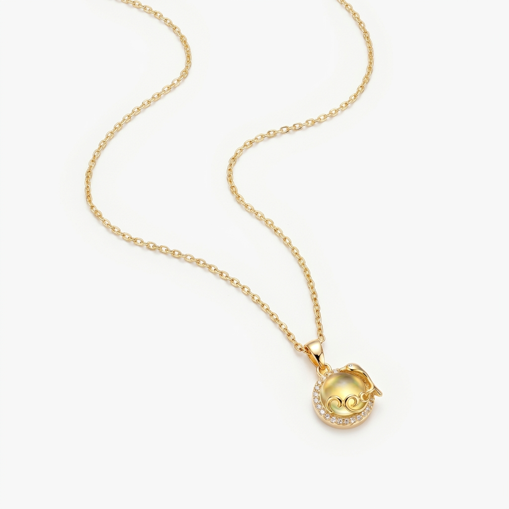 Harmonious Clavicle Necklace | YANA AI MODEL (BONUS) 1