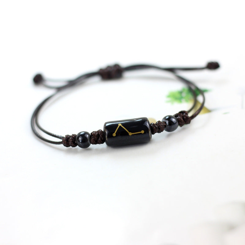 Mystery Zodiac Sign Bracelet | DESCRIPTION