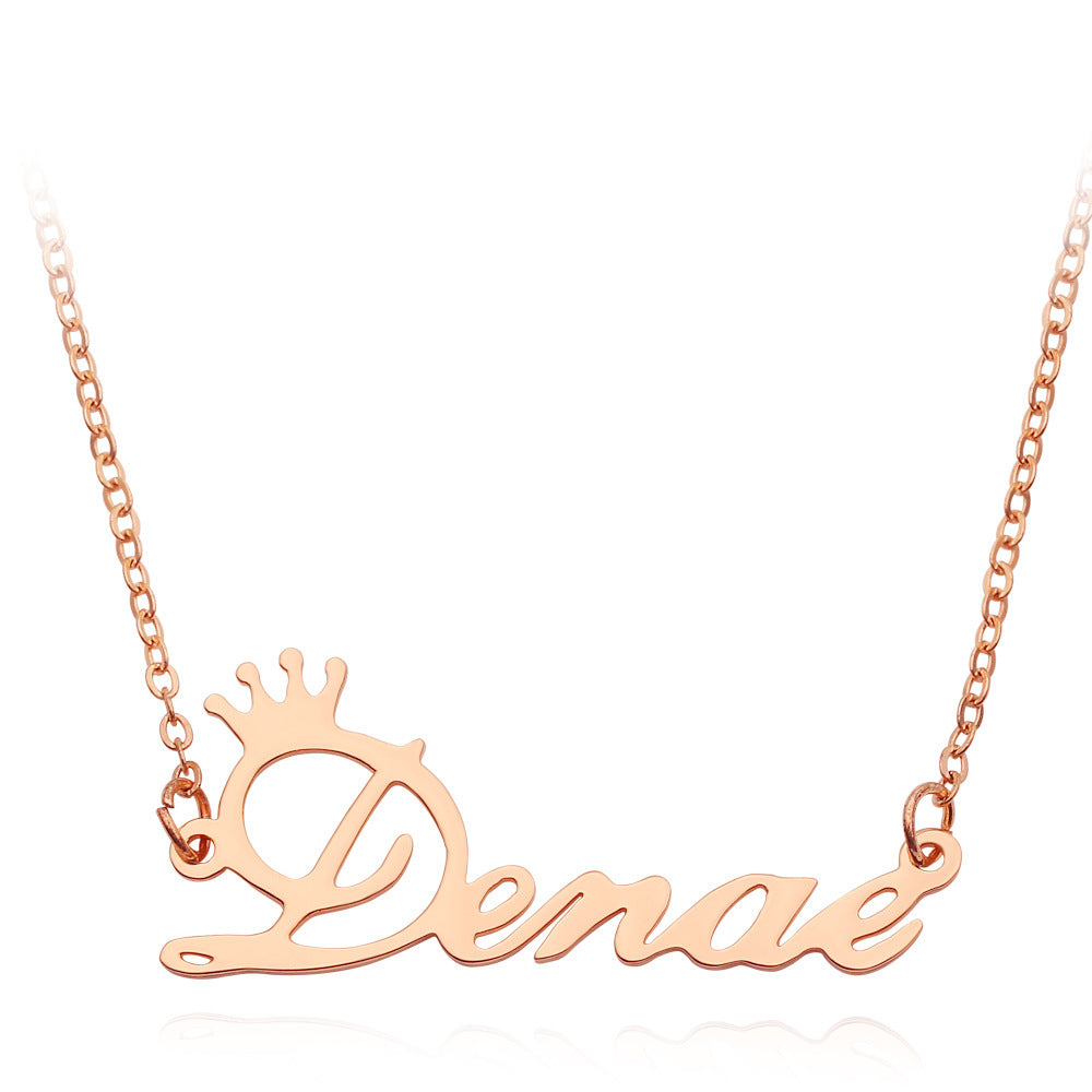 Personalized Name Necklace