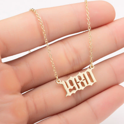 Timeless Year Necklace