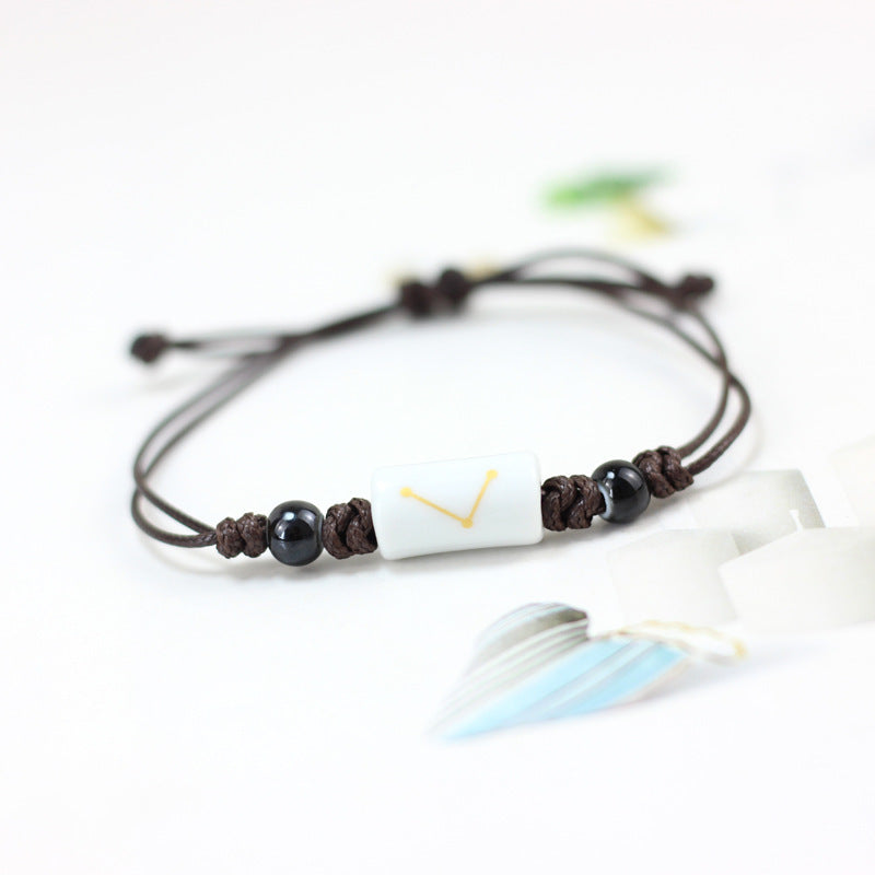 Mystery Zodiac Sign Bracelet | DESCRIPTION