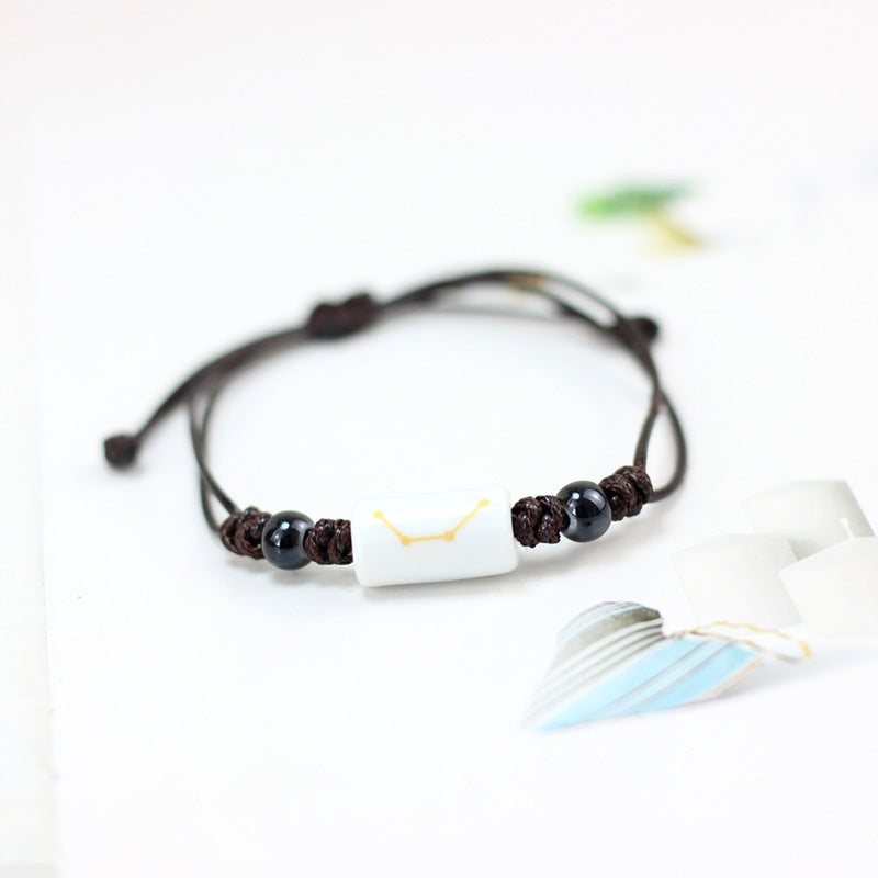 Mystery Zodiac Sign Bracelet | DESCRIPTION