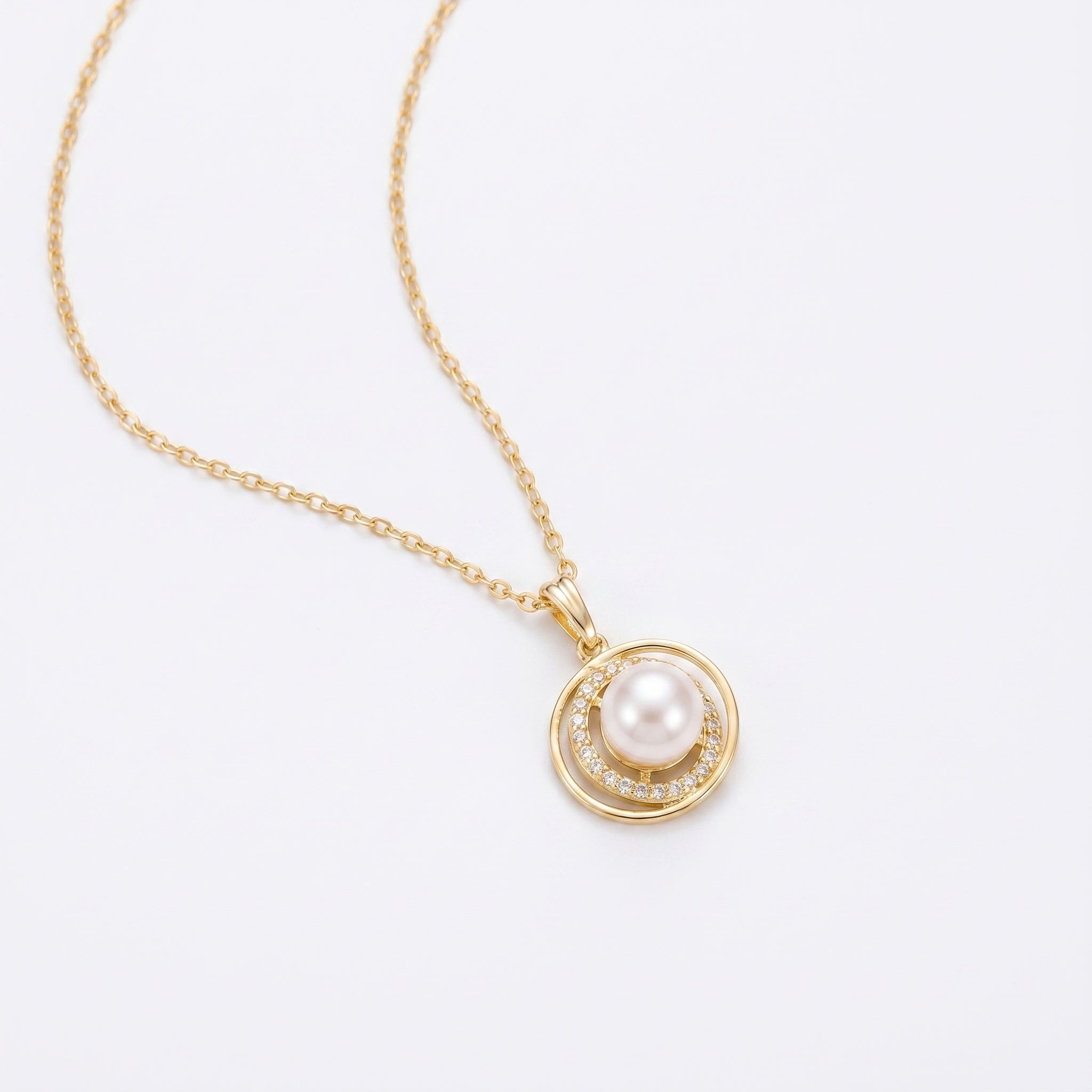 Harmonious Clavicle Necklace | YANA AI MODEL (BONUS) 25