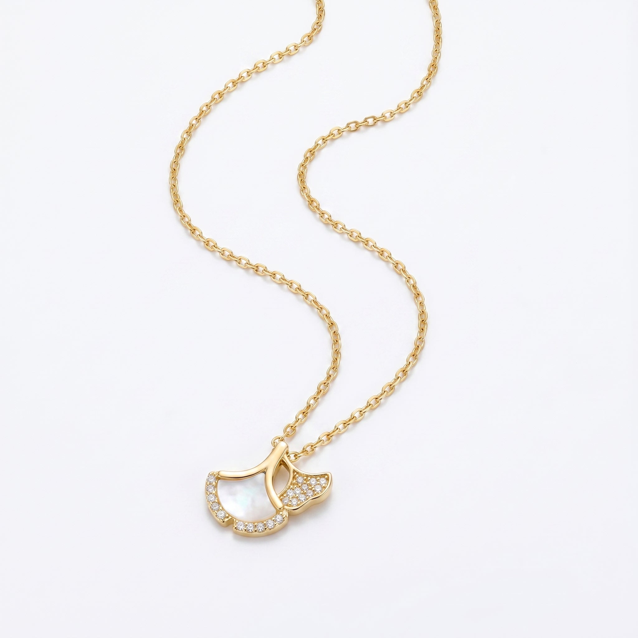 Harmonious Clavicle Necklace | YANA AI MODEL (BONUS) 25