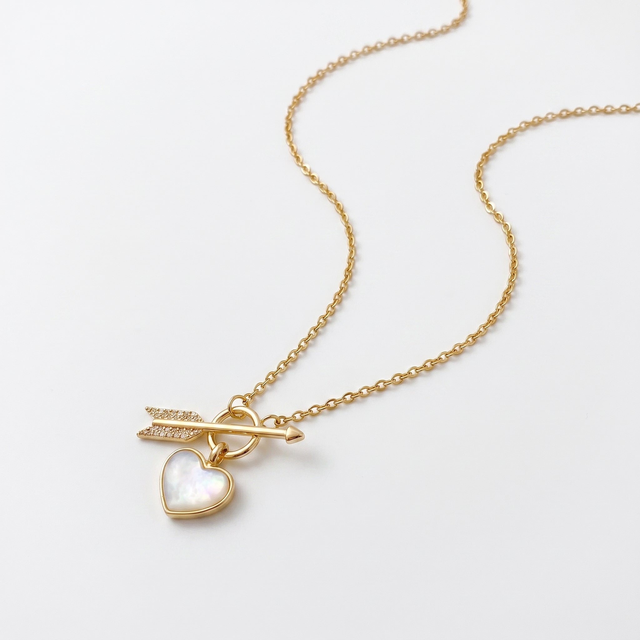 Harmonious Clavicle Necklace | YANA AI MODEL (BONUS) 25