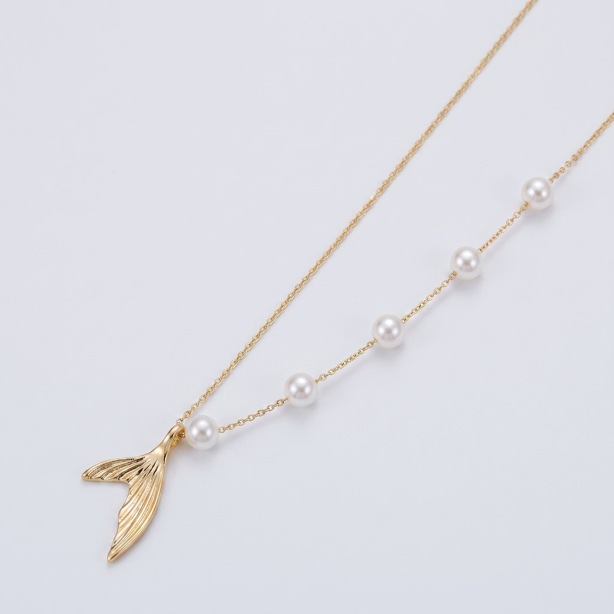 Harmonious Clavicle Necklace | YANA AI MODEL (BONUS) 25
