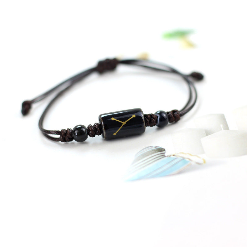 Mystery Zodiac Sign Bracelet | DESCRIPTION