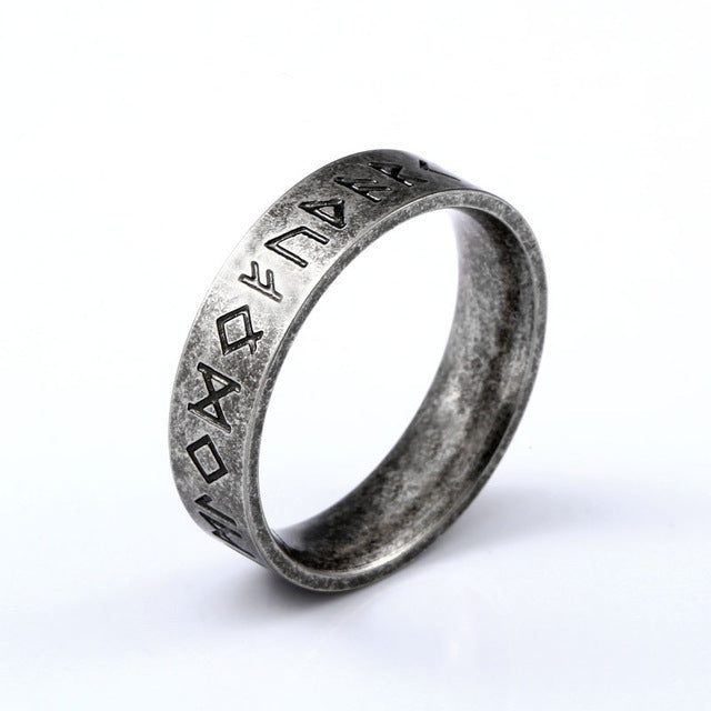 Spellbound Viking Rune Ring