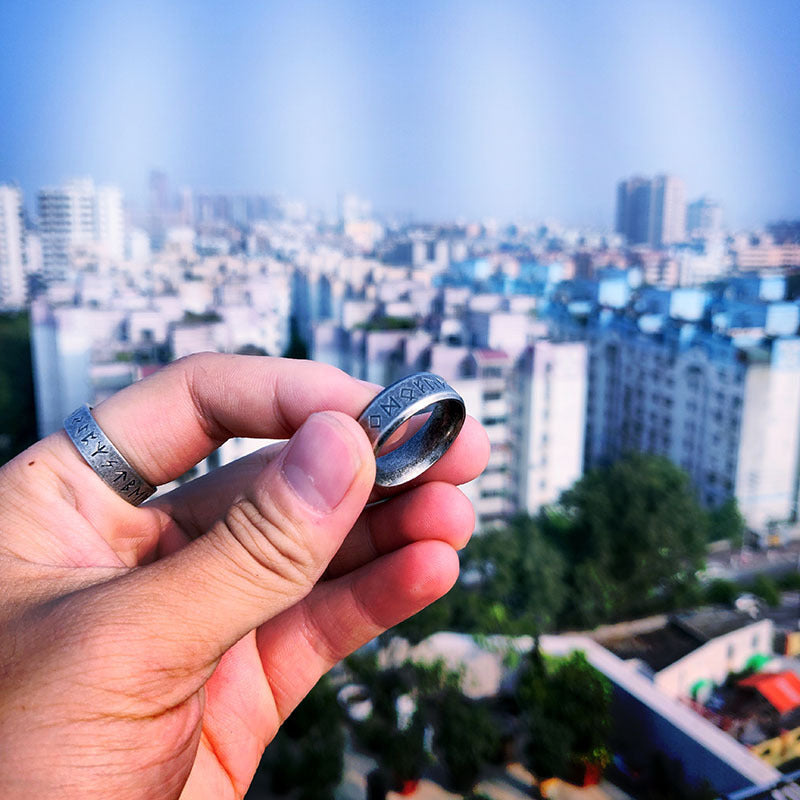 Spellbound Viking Rune Ring