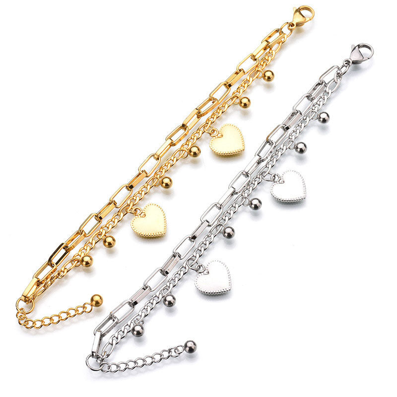 Wild Love Heart Bracelet