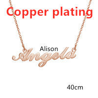 Personalized Name Necklace