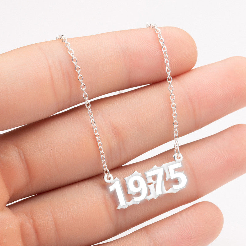 Timeless Year Necklace