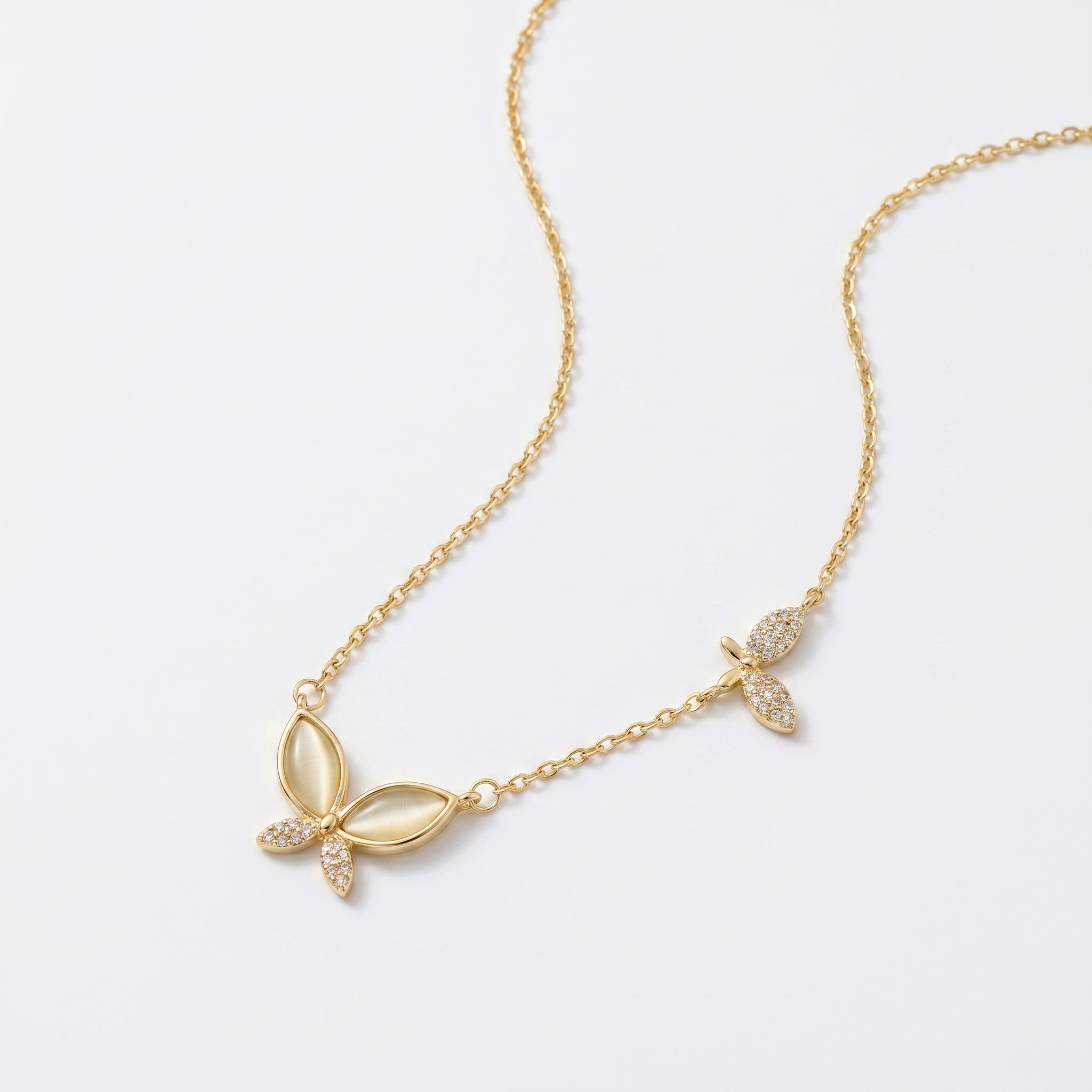 Harmonious Clavicle Necklace | YANA AI MODEL (BONUS) 25