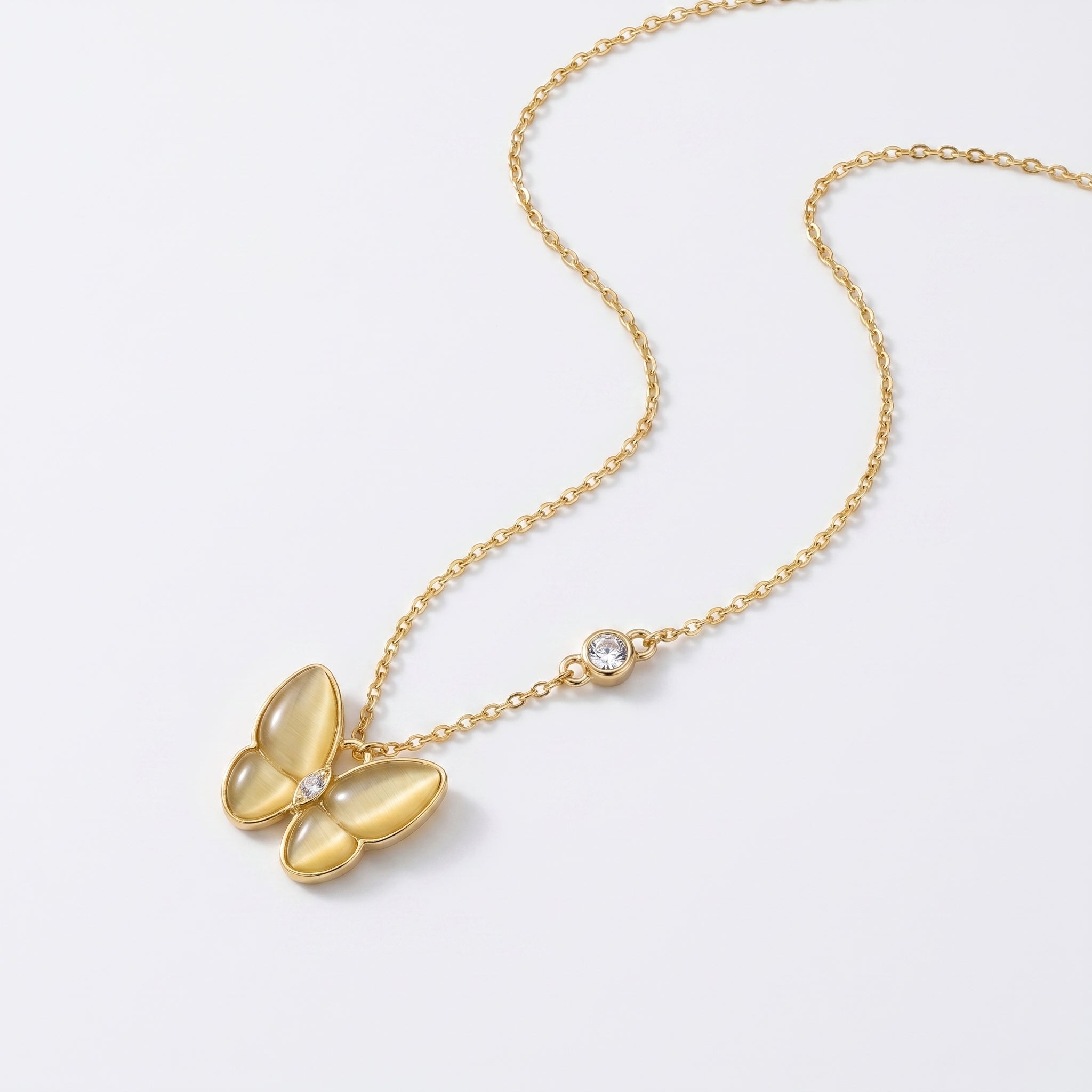 Harmonious Clavicle Necklace | YANA AI MODEL (BONUS) 25