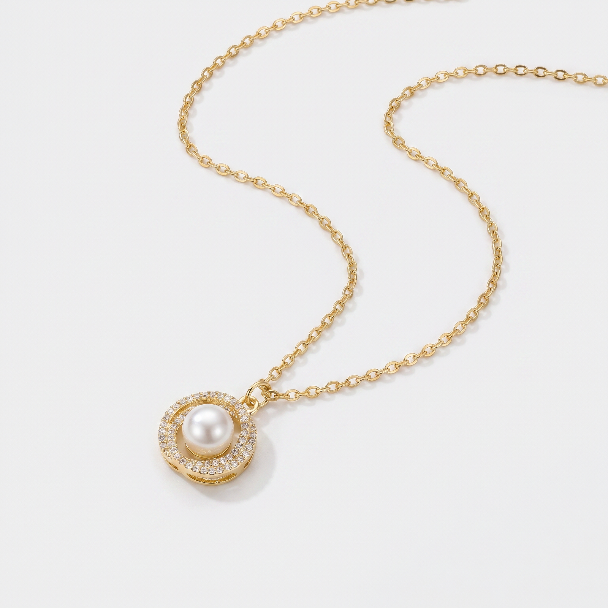Harmonious Clavicle Necklace | YANA AI MODEL (BONUS) 25