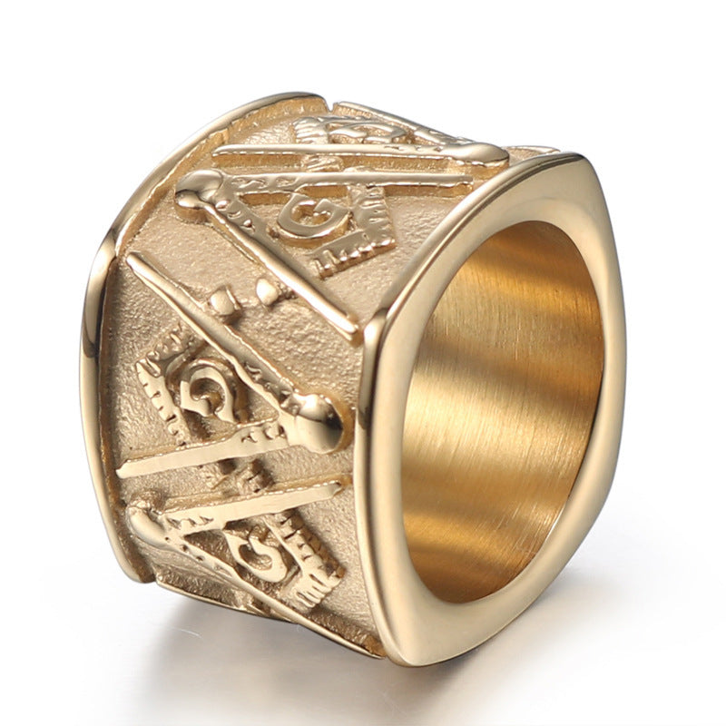 Freemasons Sturdy Ring