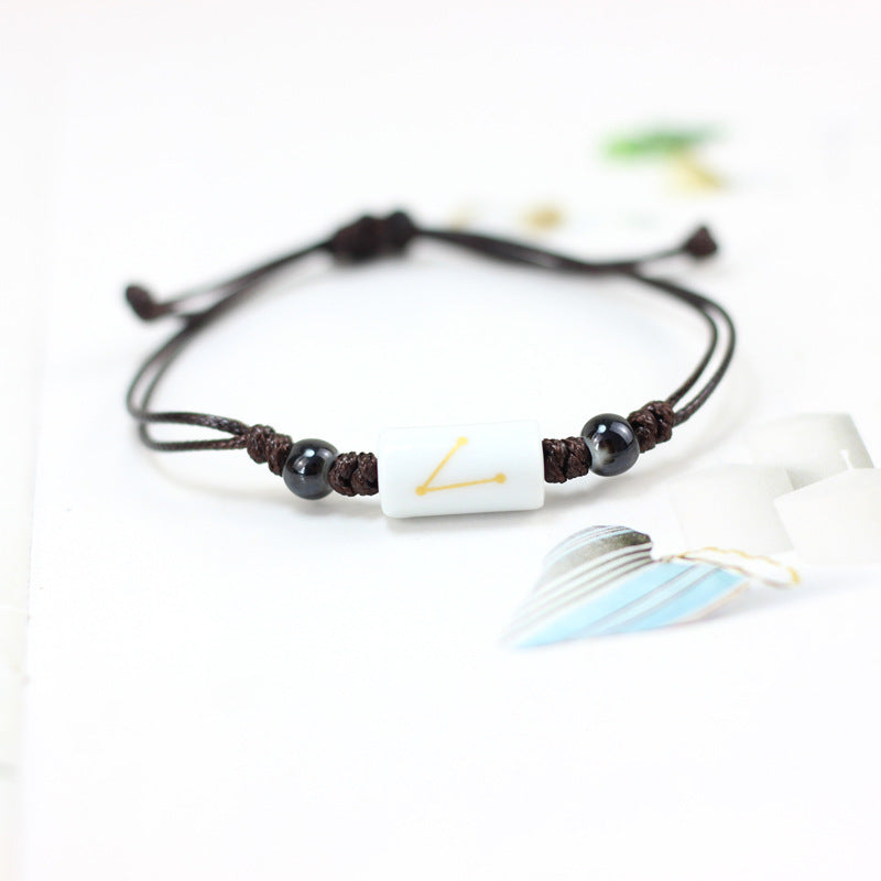 Mystery Zodiac Sign Bracelet | DESCRIPTION