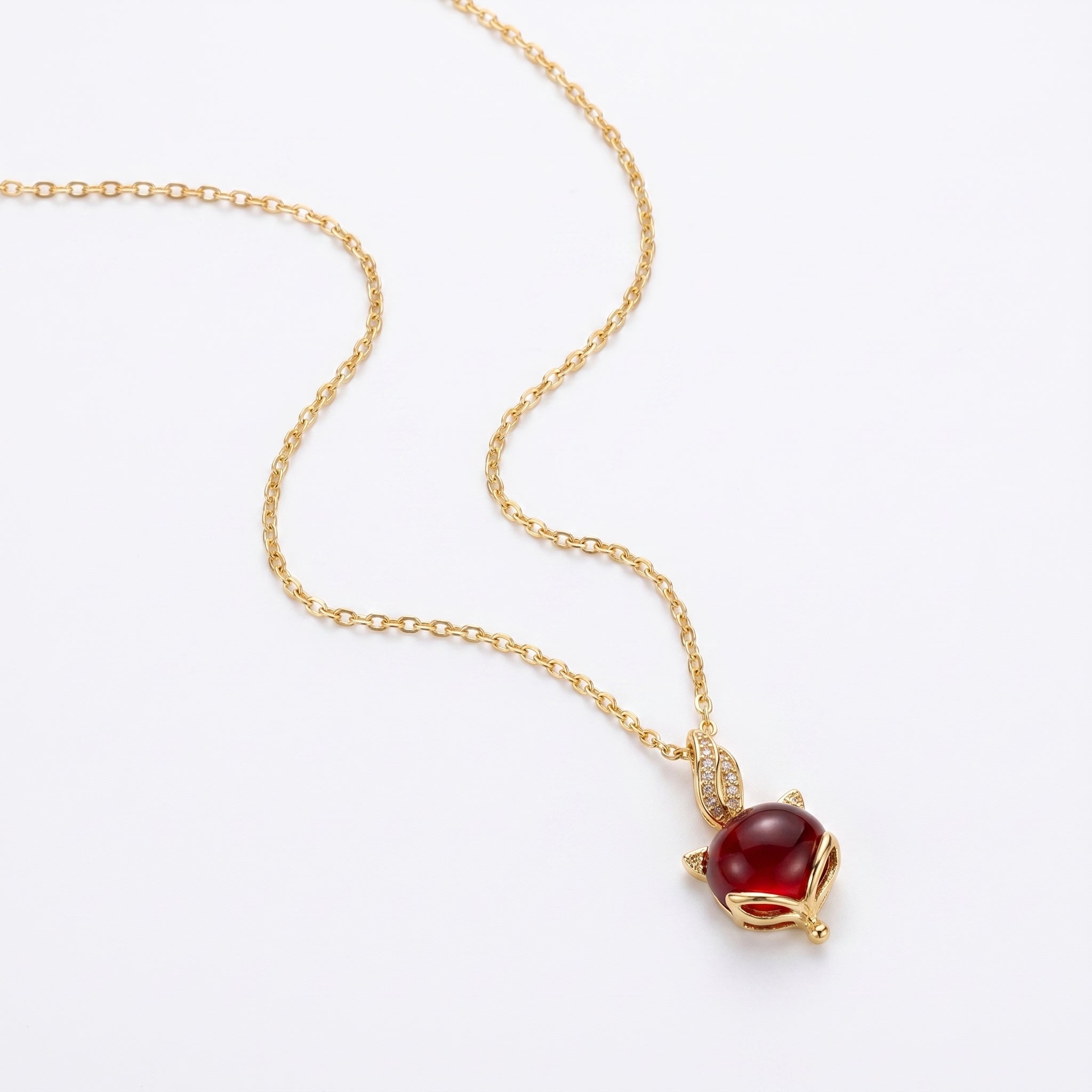 Harmonious Clavicle Necklace | YANA AI MODEL (BONUS) 25