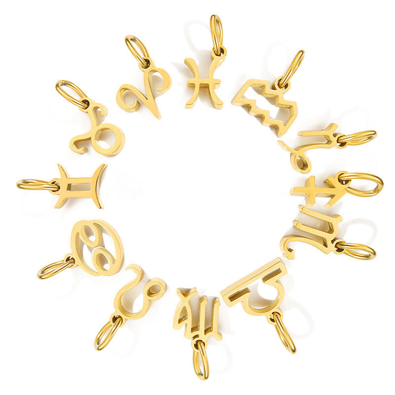 Shine-Bright Zodiac Constellation Pendant (WITHOUT Necklace)