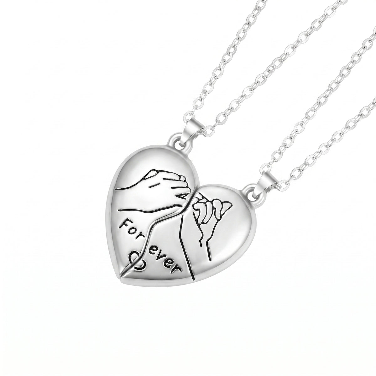 Pinky Promise Forever Necklace