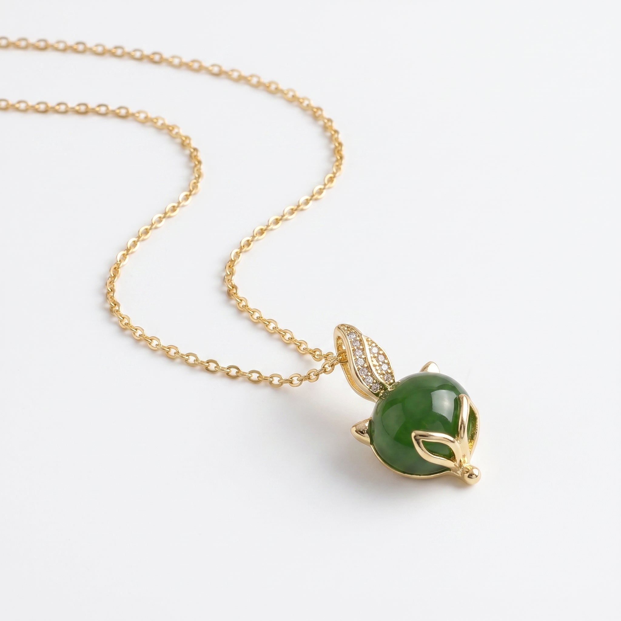 Harmonious Clavicle Necklace | YANA AI MODEL (BONUS) 25