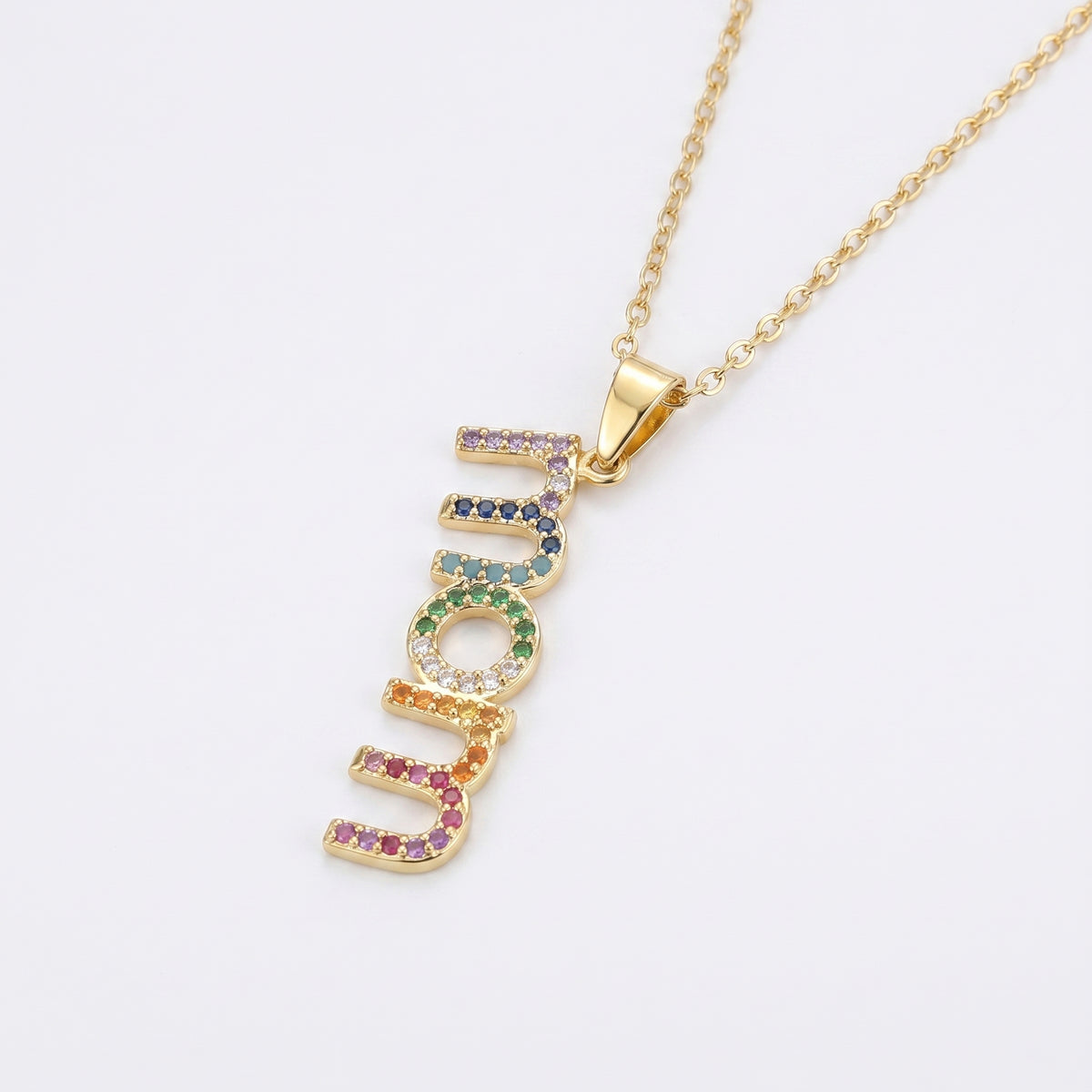 I'm MOM Pendant Necklace