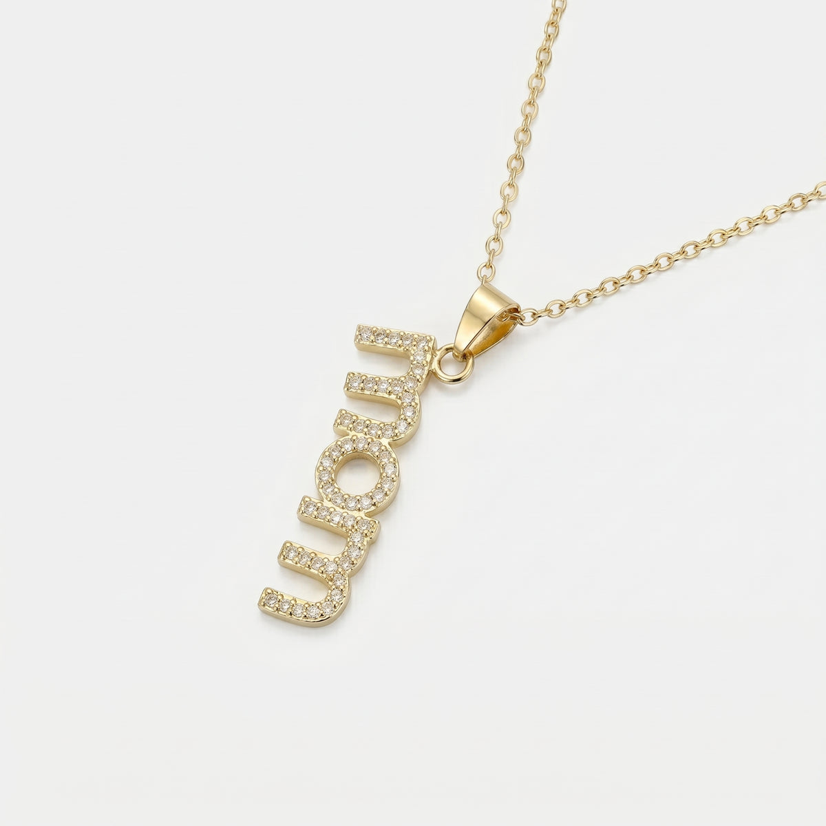 I'm MOM Pendant Necklace