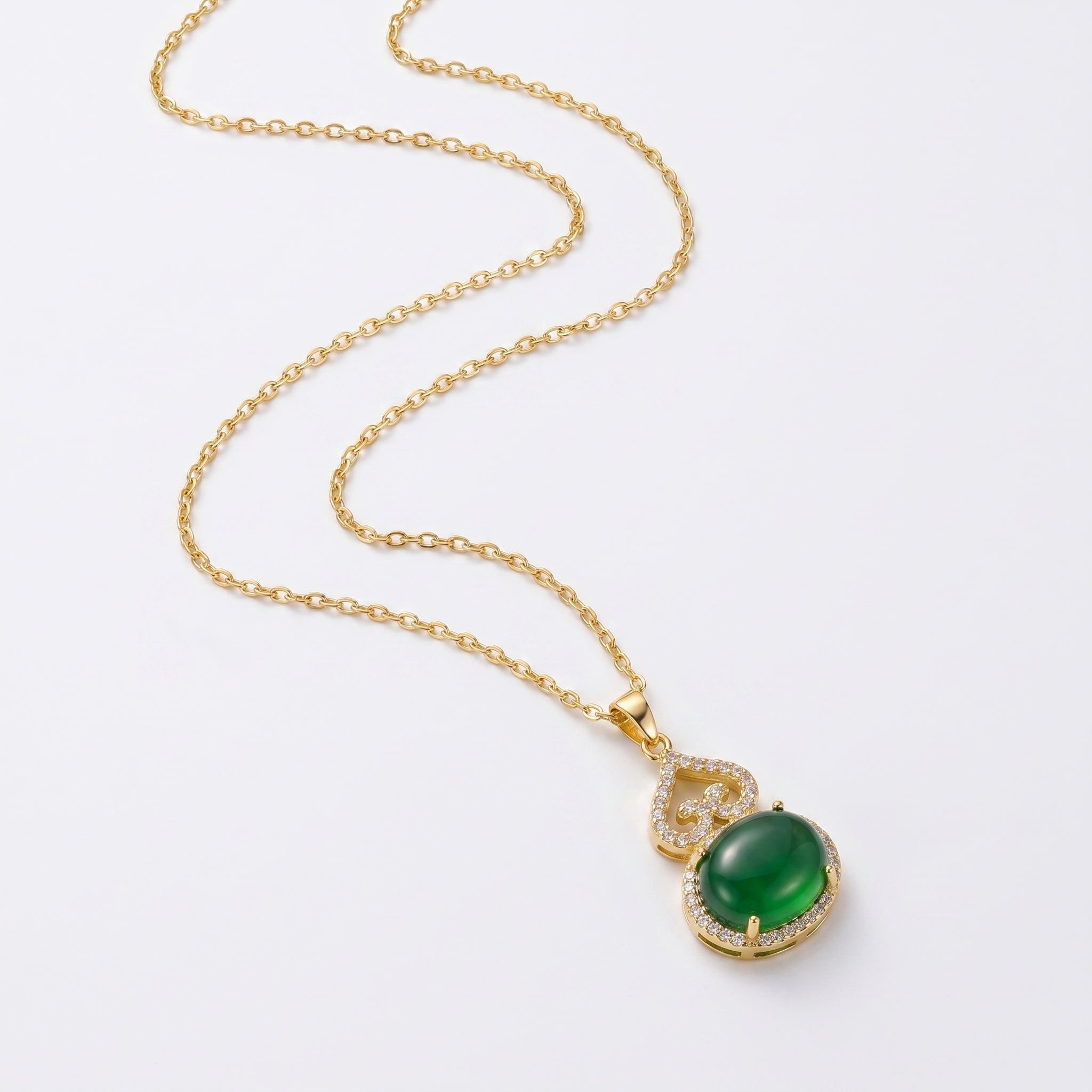 Harmonious Clavicle Necklace | YANA AI MODEL (BONUS) 25