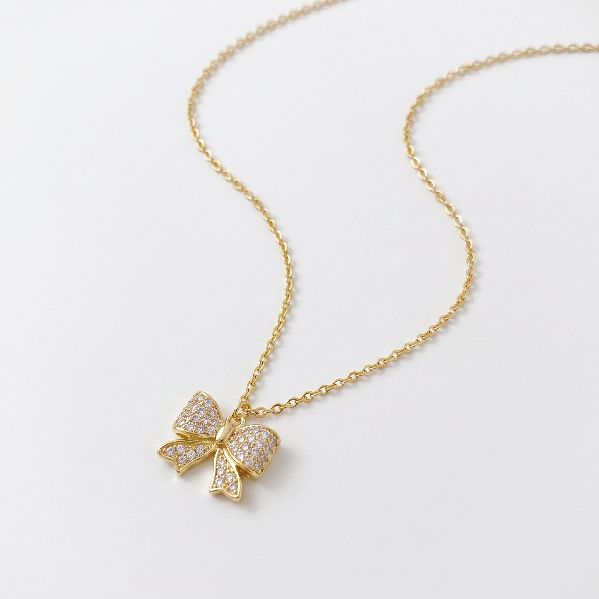 Harmonious Clavicle Necklace | YANA AI MODEL (BONUS) 25