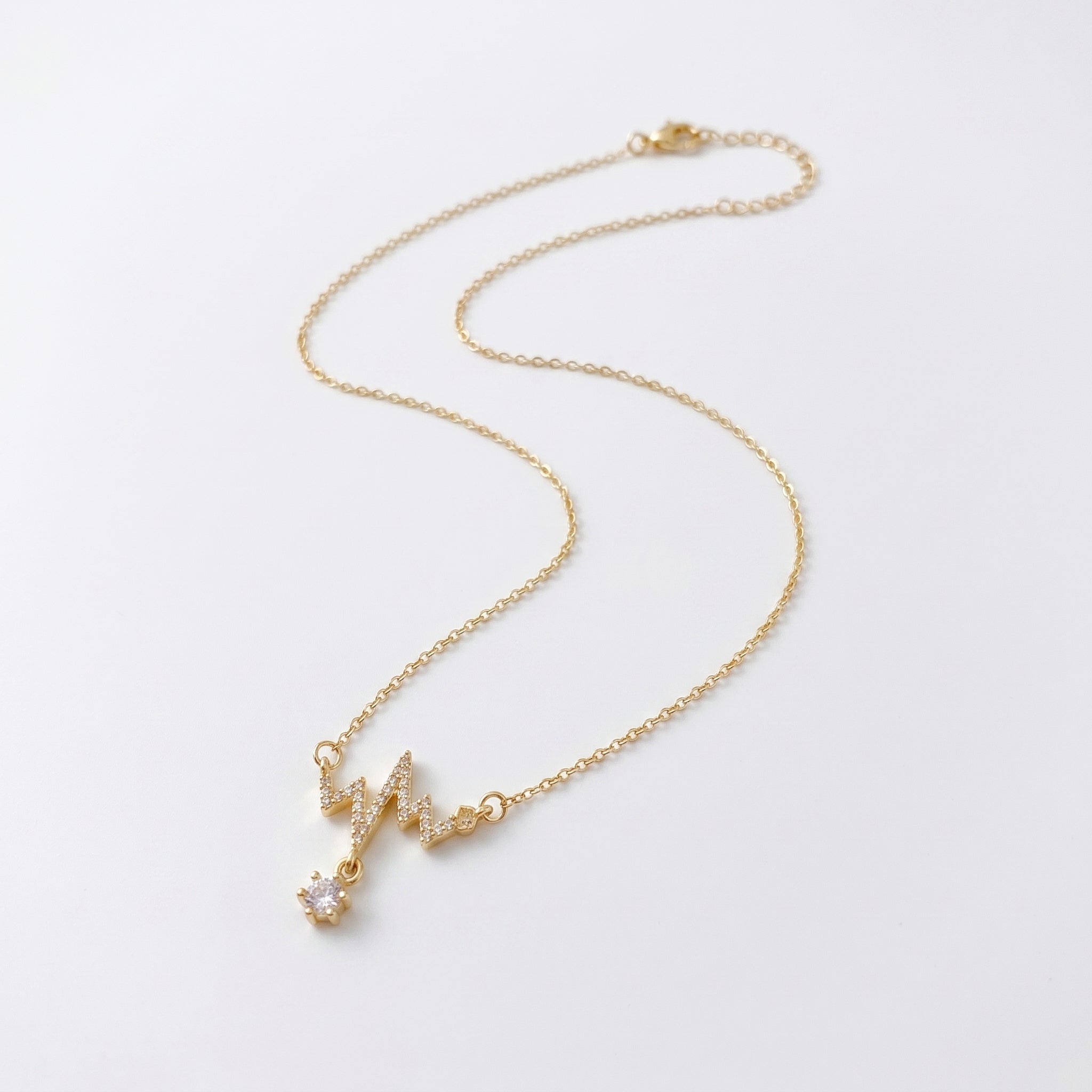 Harmonious Clavicle Necklace | YANA AI MODEL (BONUS) 25