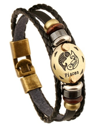 12 Constellation Bracelet