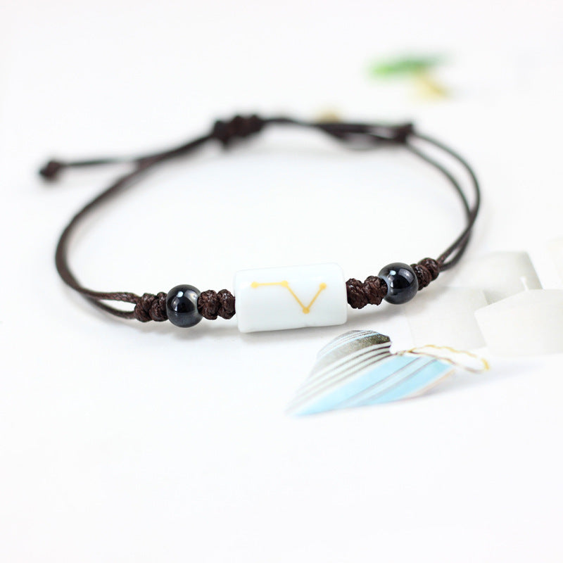 Mystery Zodiac Sign Bracelet | DESCRIPTION