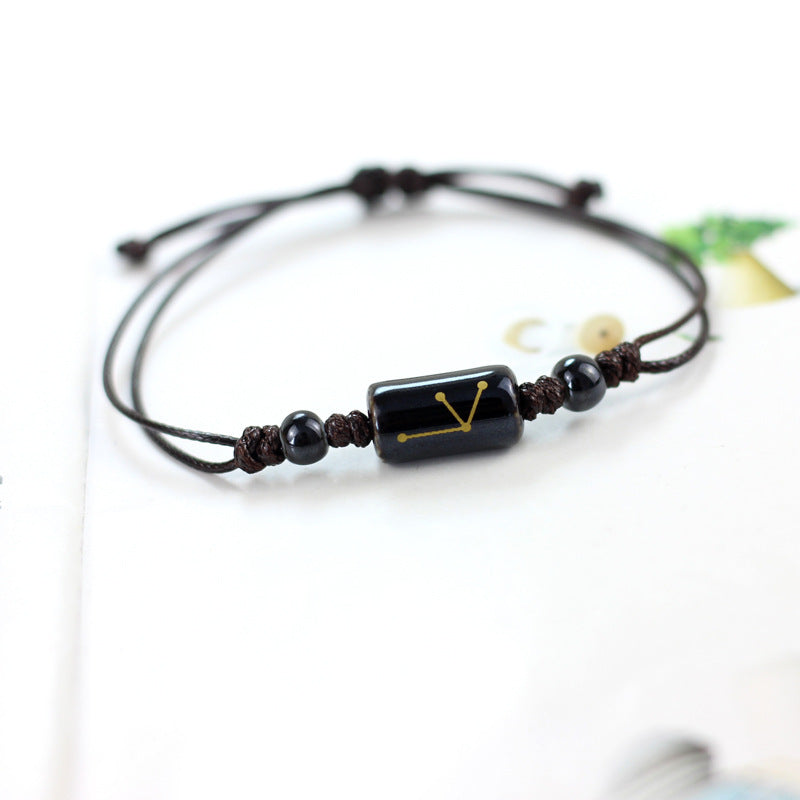 Mystery Zodiac Sign Bracelet | DESCRIPTION