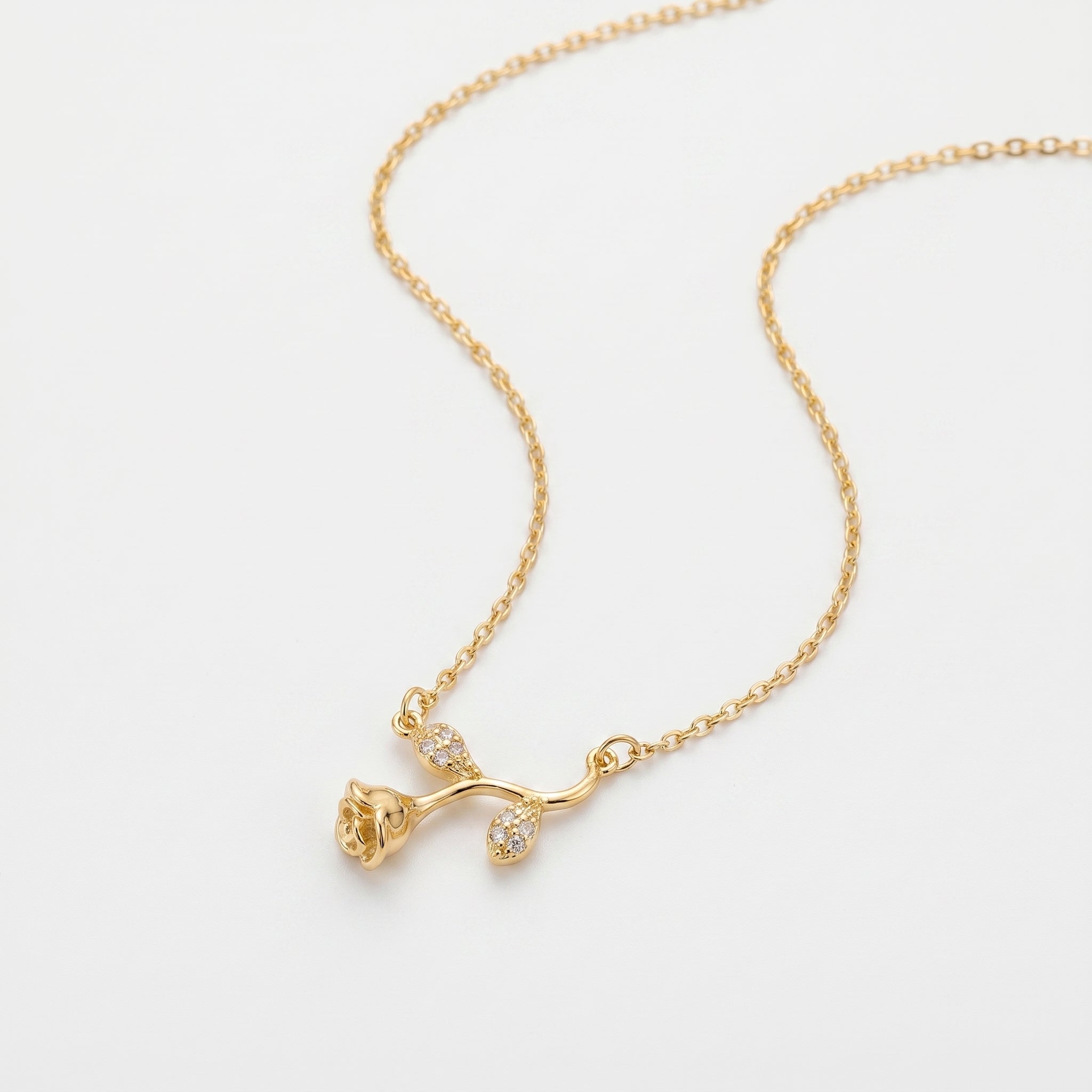 Harmonious Clavicle Necklace | YANA AI MODEL (BONUS) 25