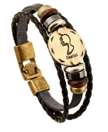 12 Constellation Bracelet