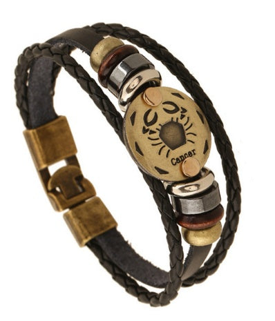 12 Constellation Bracelet