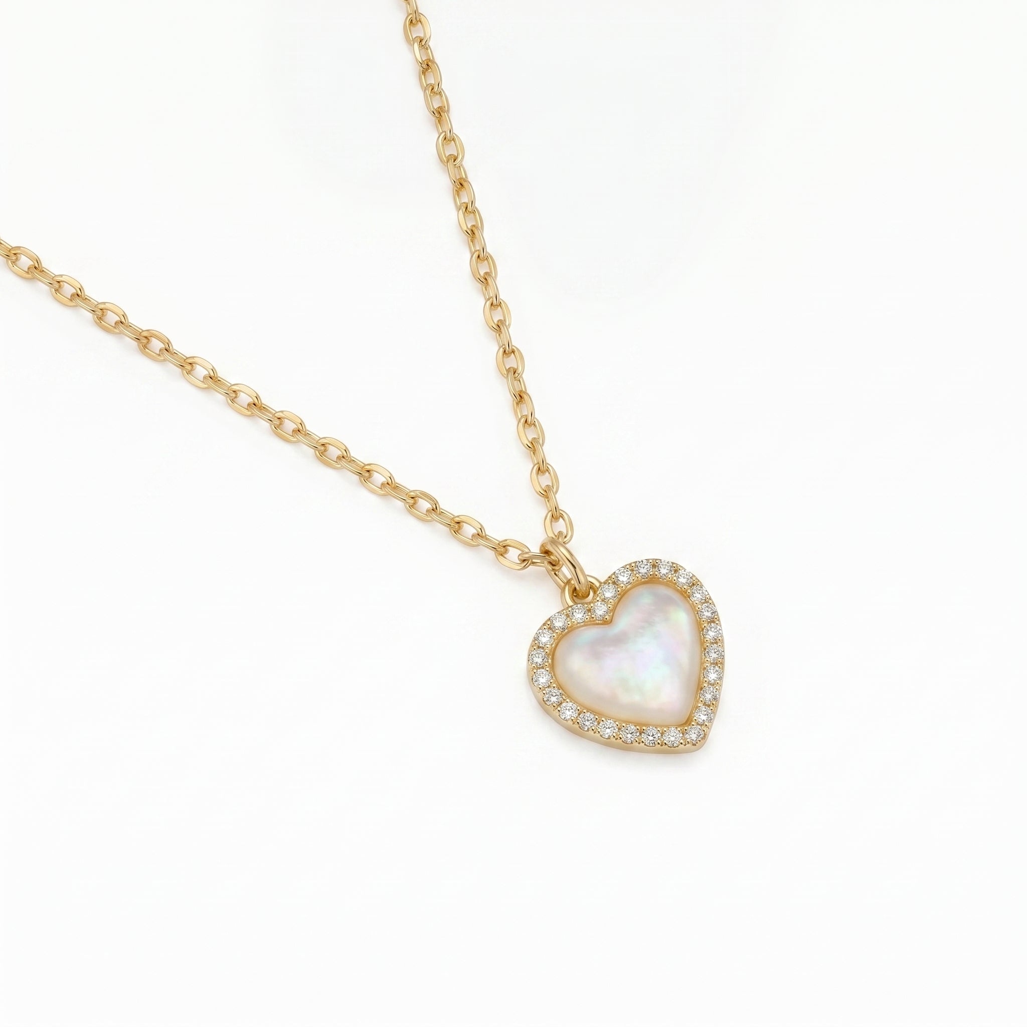 Harmonious Clavicle Necklace | YANA AI MODEL (BONUS) 25