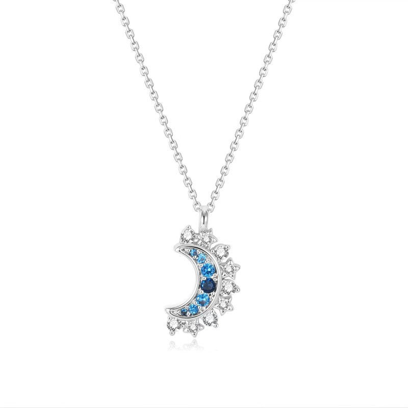 Dark And Light Couple Necklace