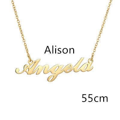 Personalized Name Necklace
