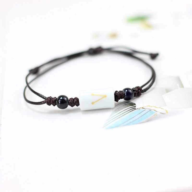 Mystery Zodiac Sign Bracelet | DESCRIPTION