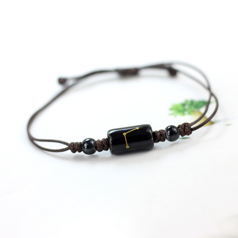Mystery Zodiac Sign Bracelet | DESCRIPTION
