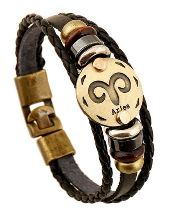 12 Constellation Bracelet