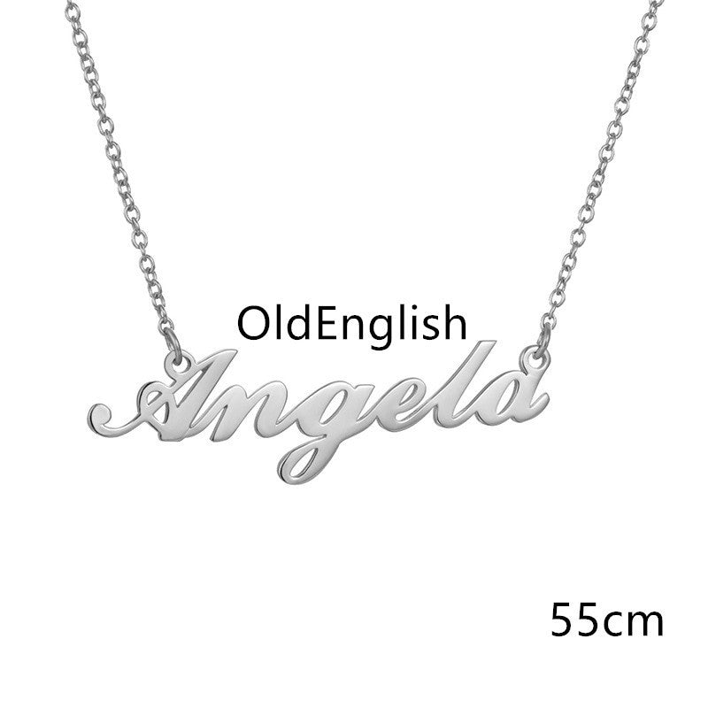 Personalized Name Necklace