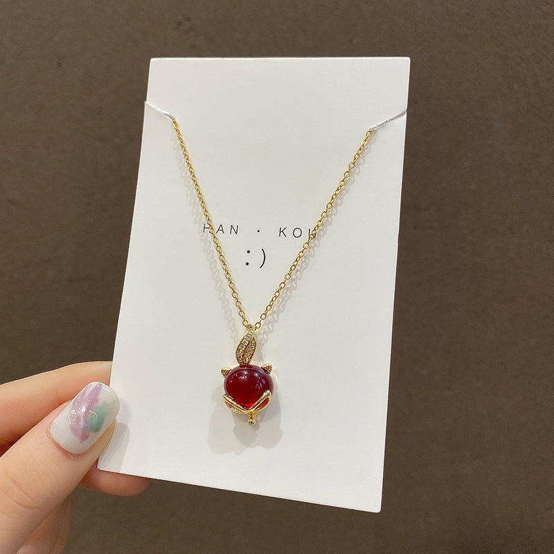 Harmonious Clavicle Necklace