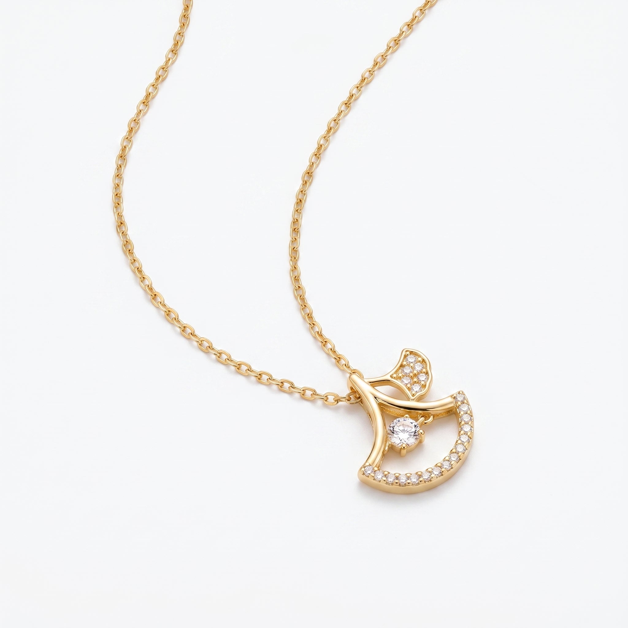 Harmonious Clavicle Necklace | YANA AI MODEL (BONUS) 25