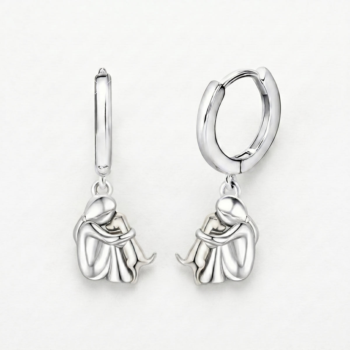 Little Girl And Puppy Dog Necklace