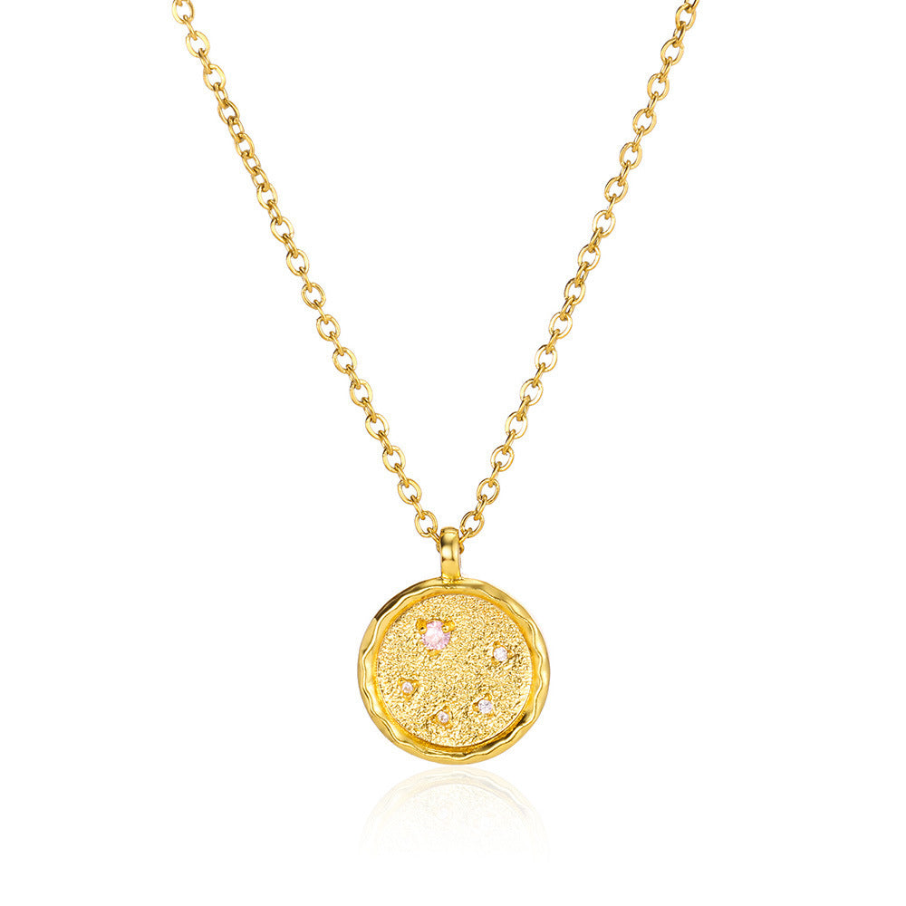 Brilliant Constellation Star Map Necklace