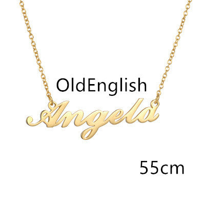 Personalized Name Necklace