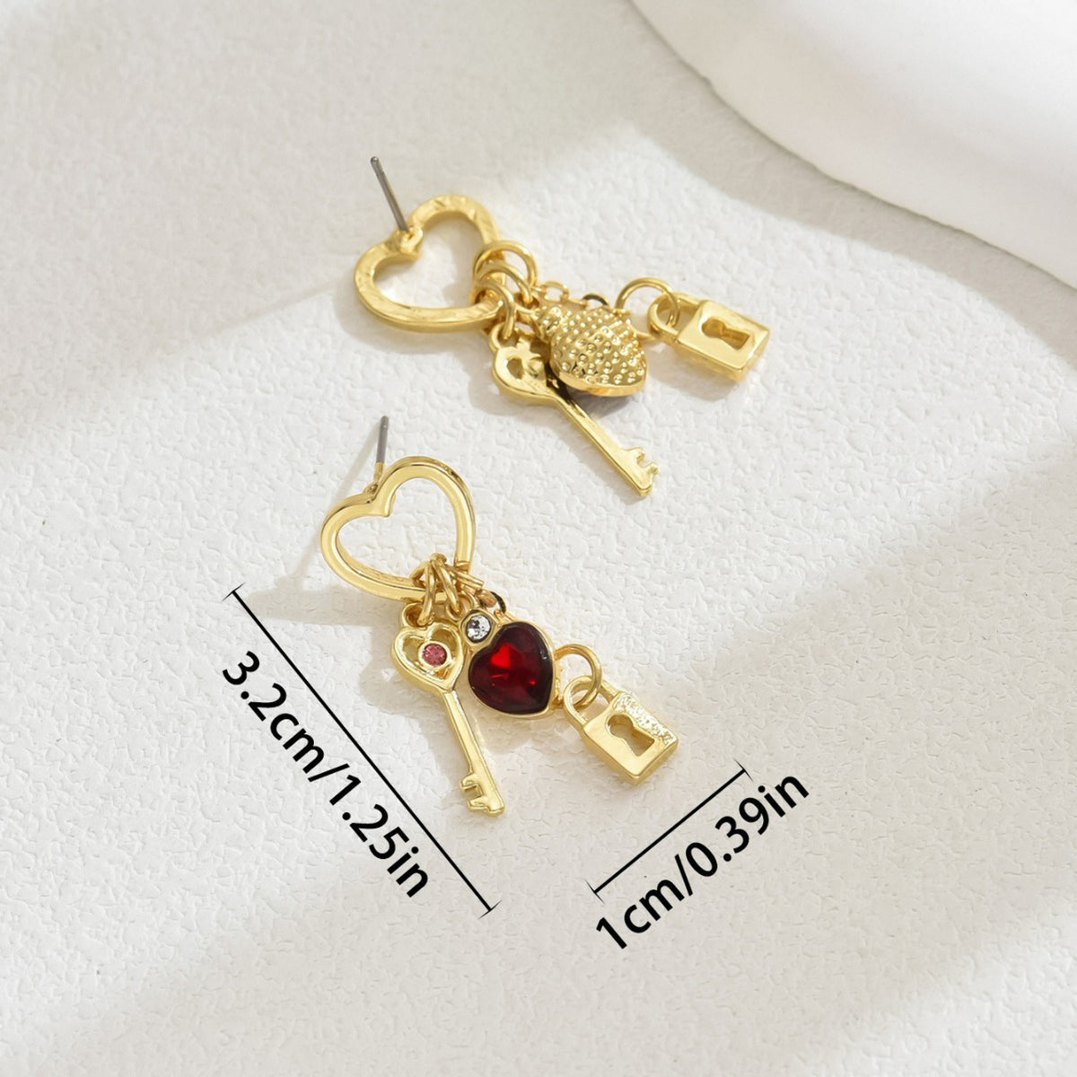 "Say You love Me" Luxury Love Earrings