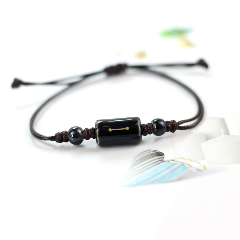 Mystery Zodiac Sign Bracelet | DESCRIPTION